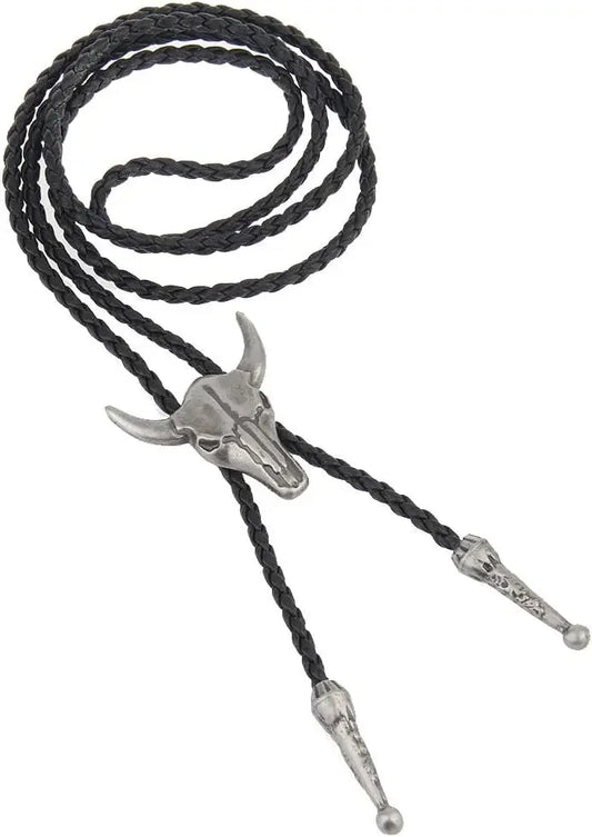 Bull Head Bolo Tie