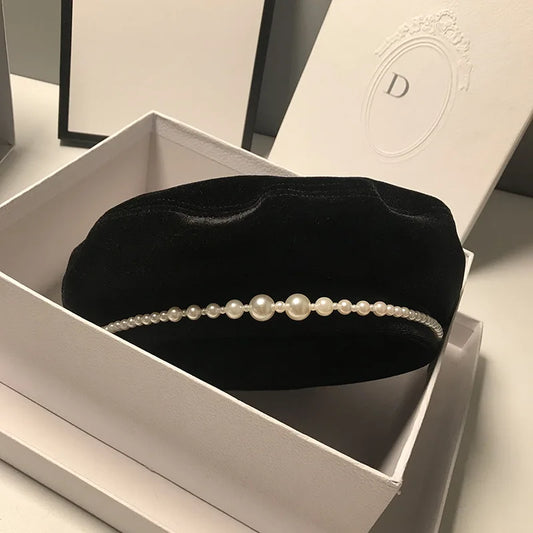 Pearl Lined Beret