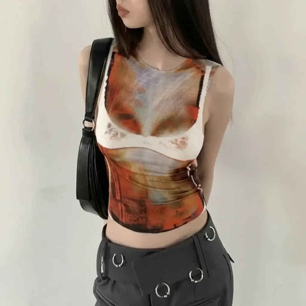 Kerri Under Crop Top