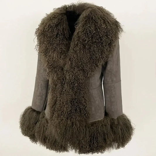 Xena Sherpa Lined Coat