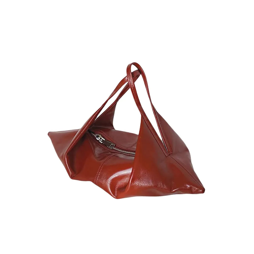 Lazy Bucket Soft Leather Bag