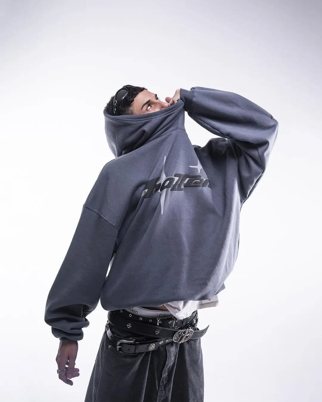 Forgotten Star Puff Hoodie