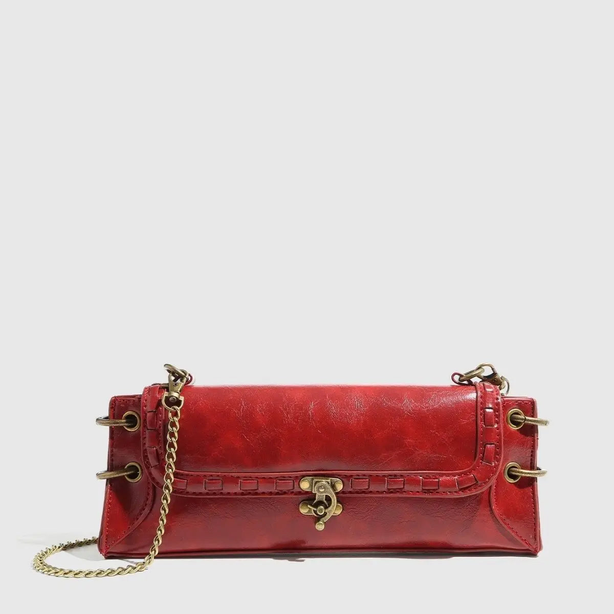 Jari Gradient Leather Handbag