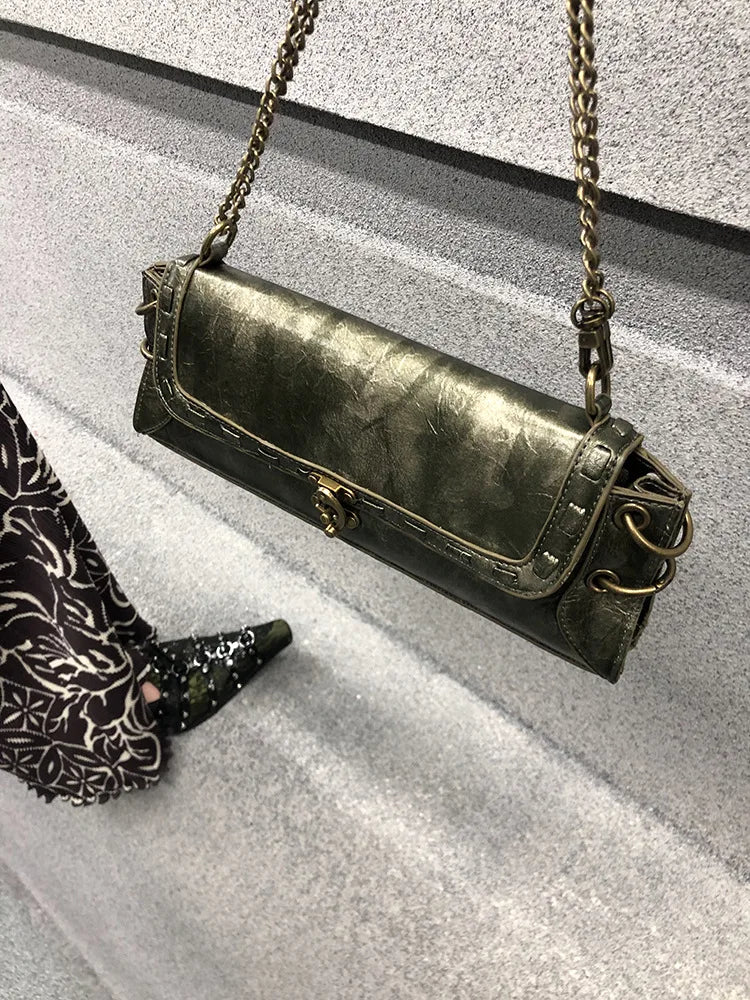 Jari Gradient Leather Handbag