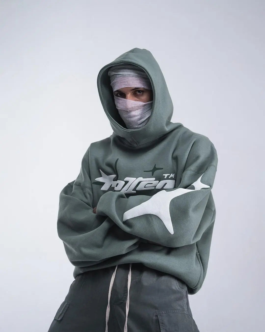 Forgotten Star Puff Hoodie