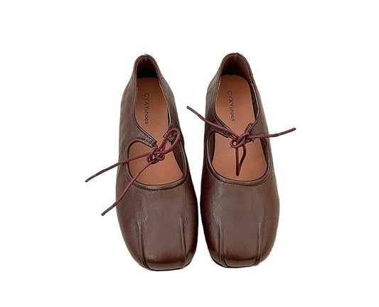Butterfly Knot Ballet Flats