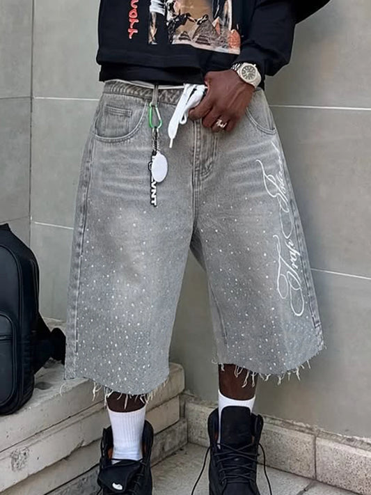 Corbyn Studded Jorts
