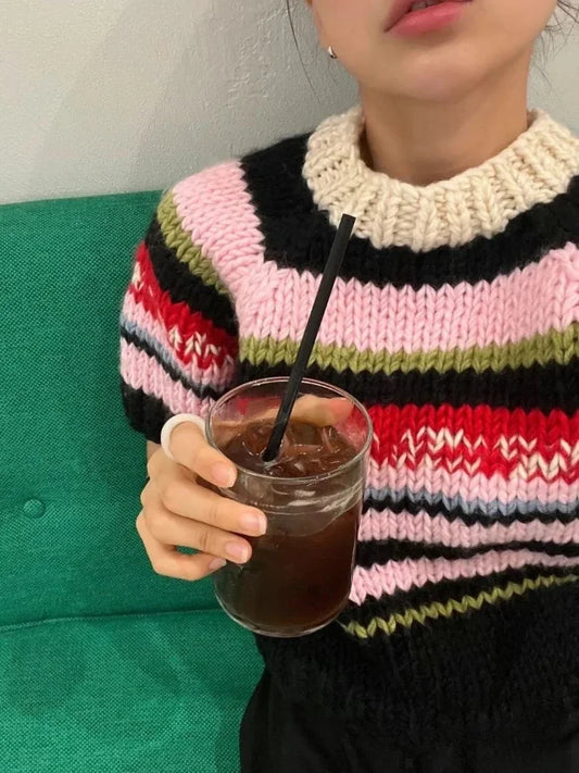 Colleen Knit Stripe