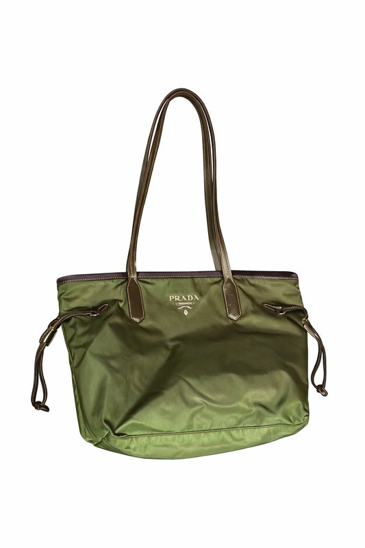Prada Nylon Tote