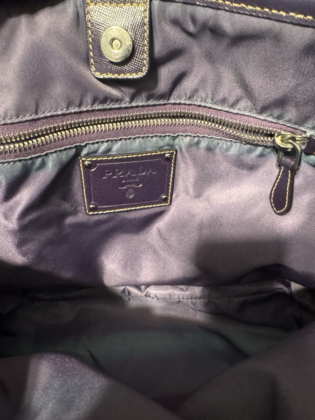 Prada Nylon Tote