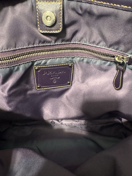 Prada Nylon Tote