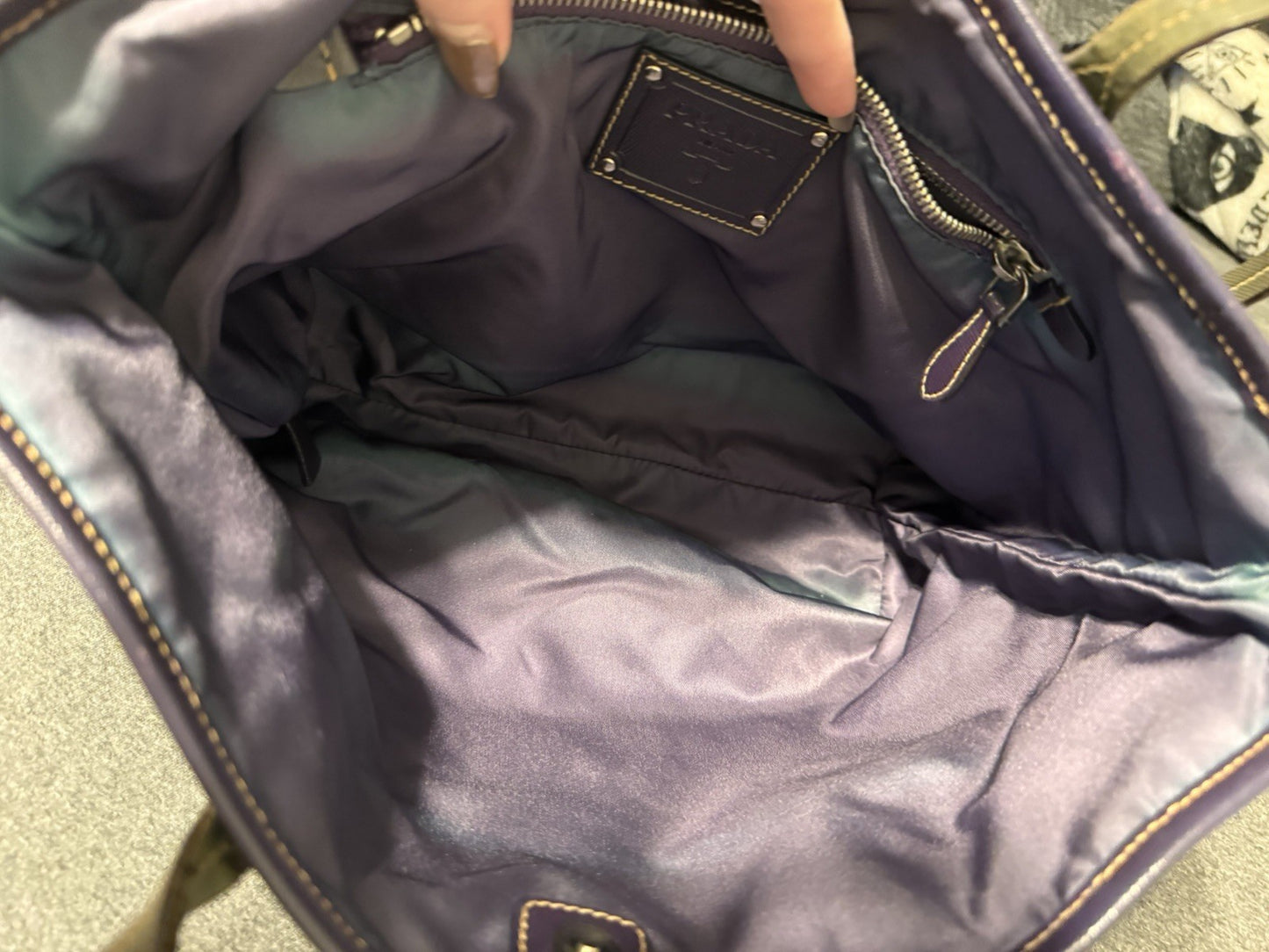 Prada Nylon Tote